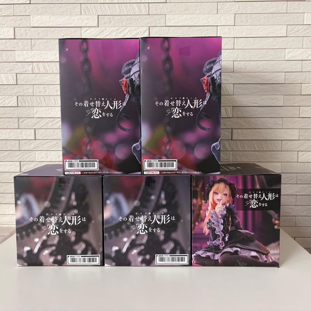 その着せ替え人形は恋をする フィギュア 32体セット