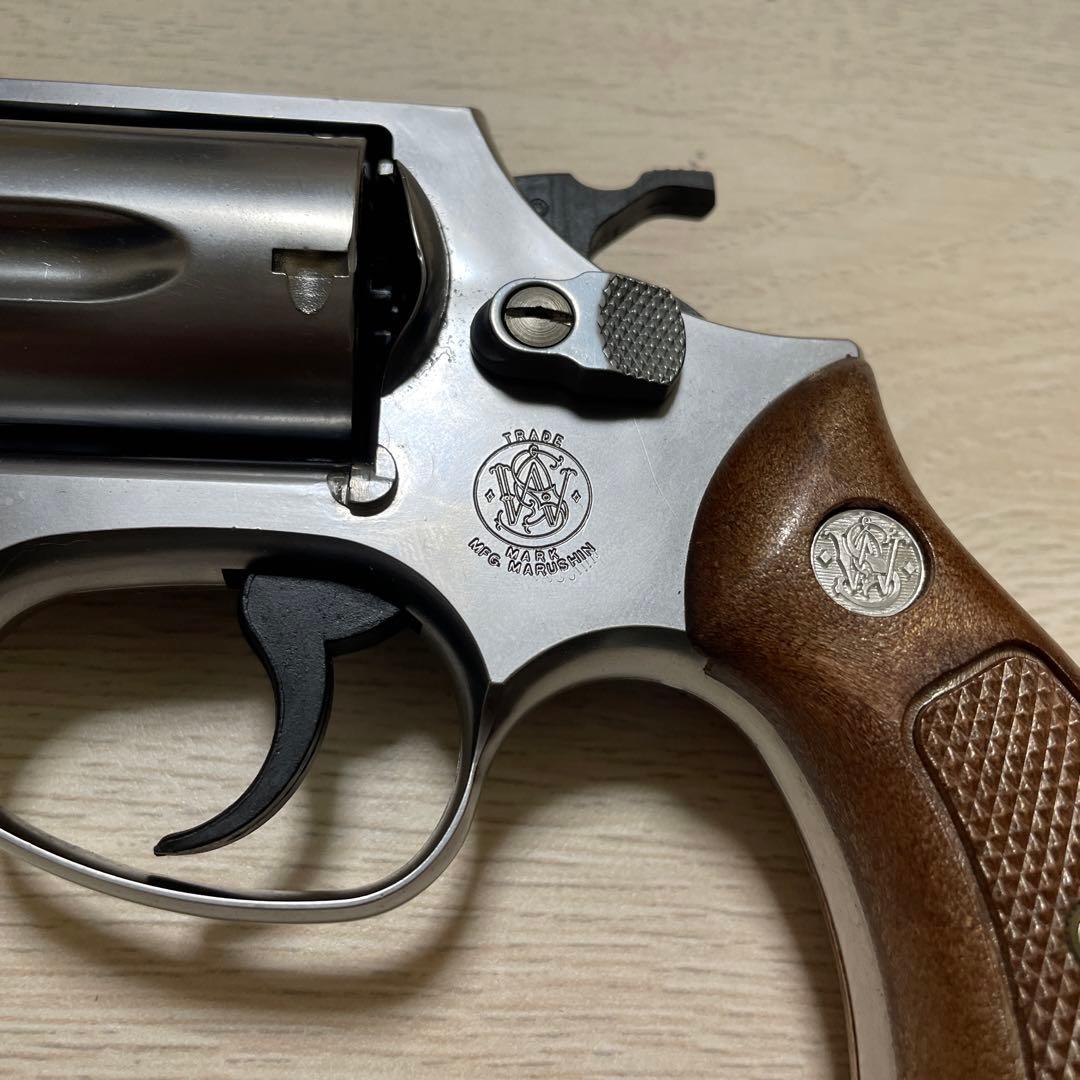 美品マルシンS&W M36 チーフスペシャル　メタルフィニッシュ