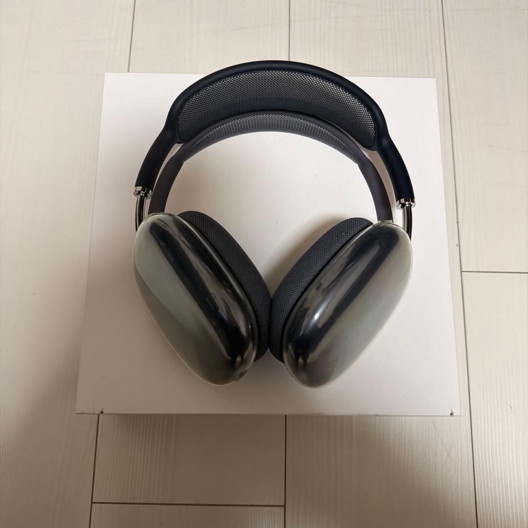 【美品】 AirPods Max 第2世代 ミッドナイト 【補償つき！】