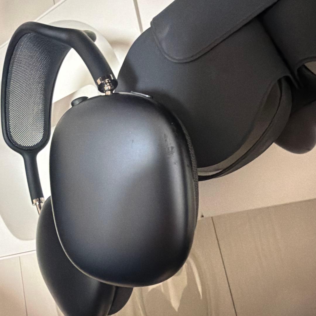 【美品】 AirPods Max 第2世代 ミッドナイト 【補償つき！】