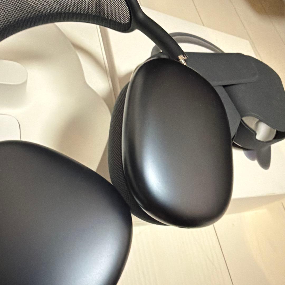 【美品】 AirPods Max 第2世代 ミッドナイト 【補償つき！】
