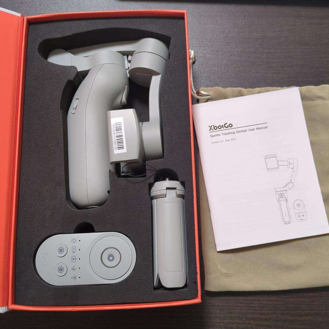 xbotgo ai CAMERAMAN ジンバル