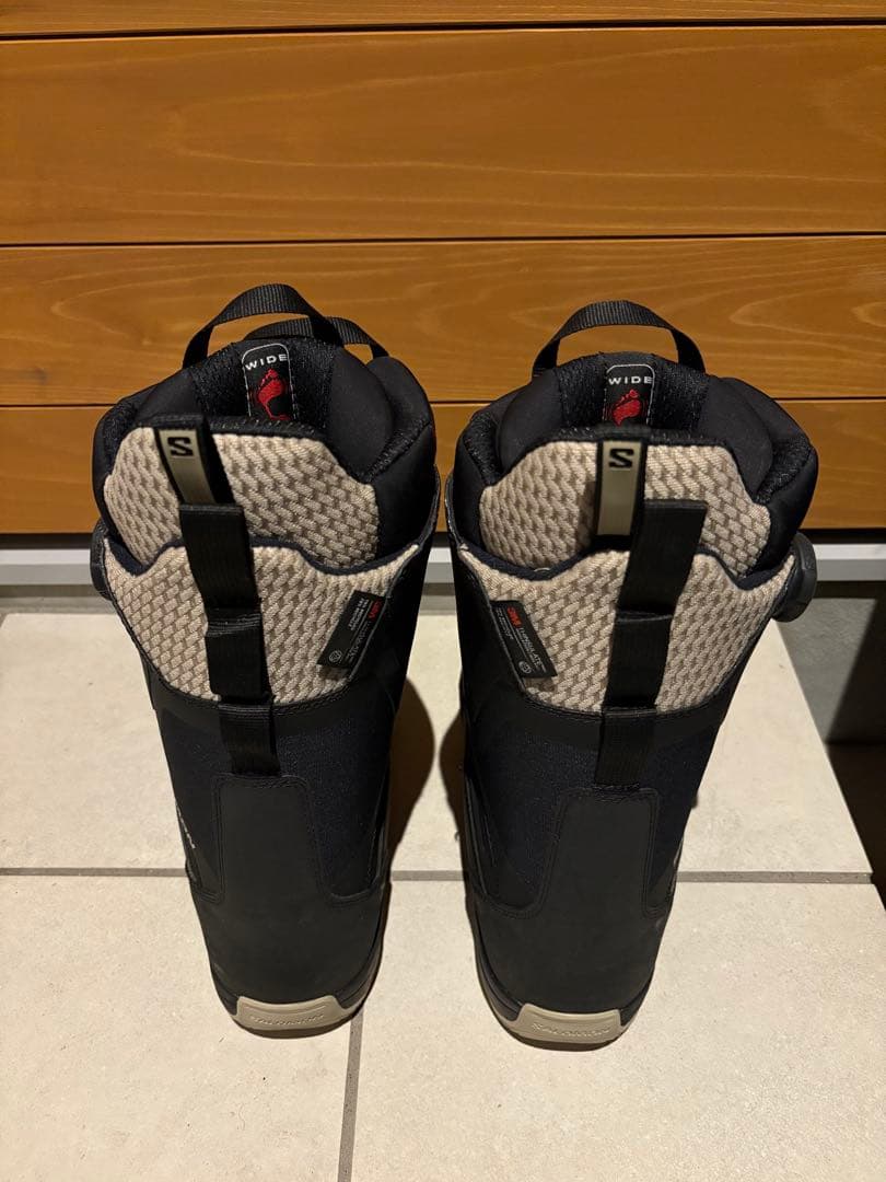 Salomon echo スノーボードブーツ 28cm wide