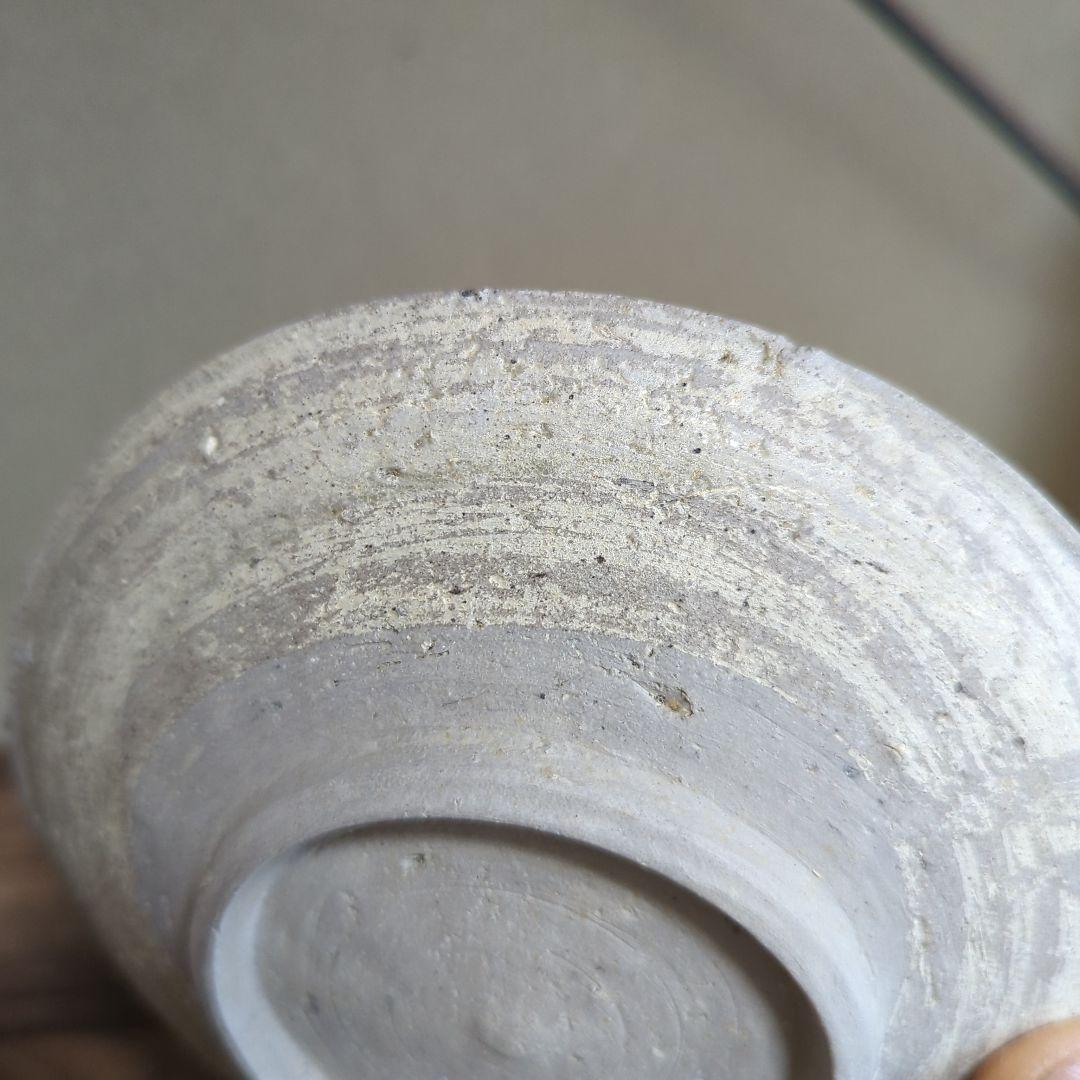 美濃白瓷皿（平安時代）発掘品