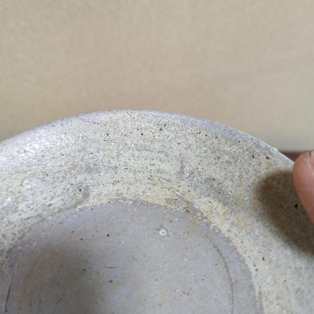 美濃白瓷皿（平安時代）発掘品