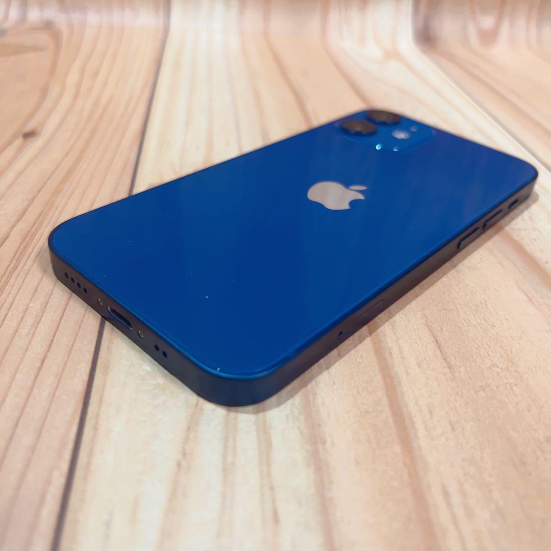 SIMフリー 本体 iPhone 12 mini 128 GB ブルー 488