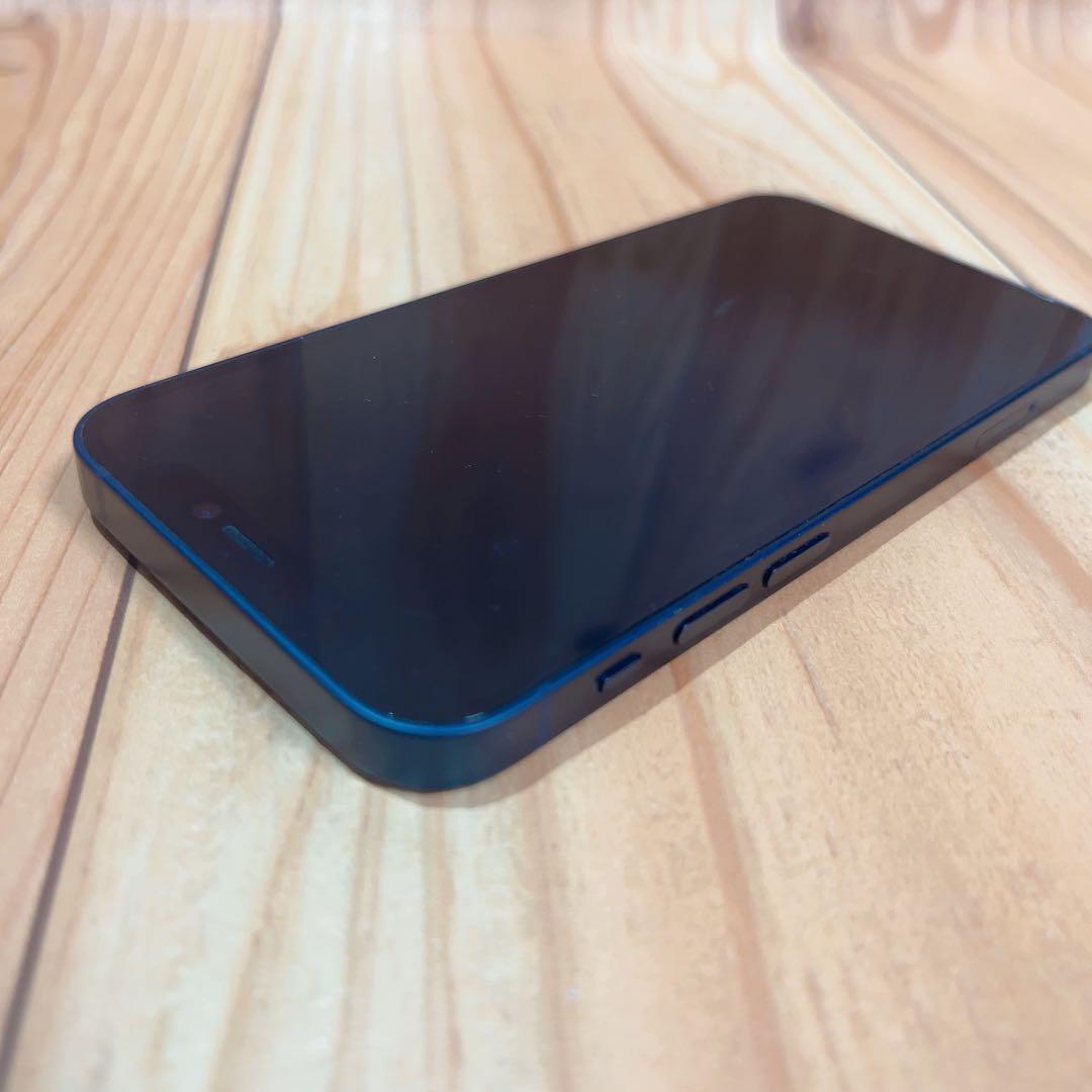 SIMフリー 本体 iPhone 12 mini 128 GB ブルー 488