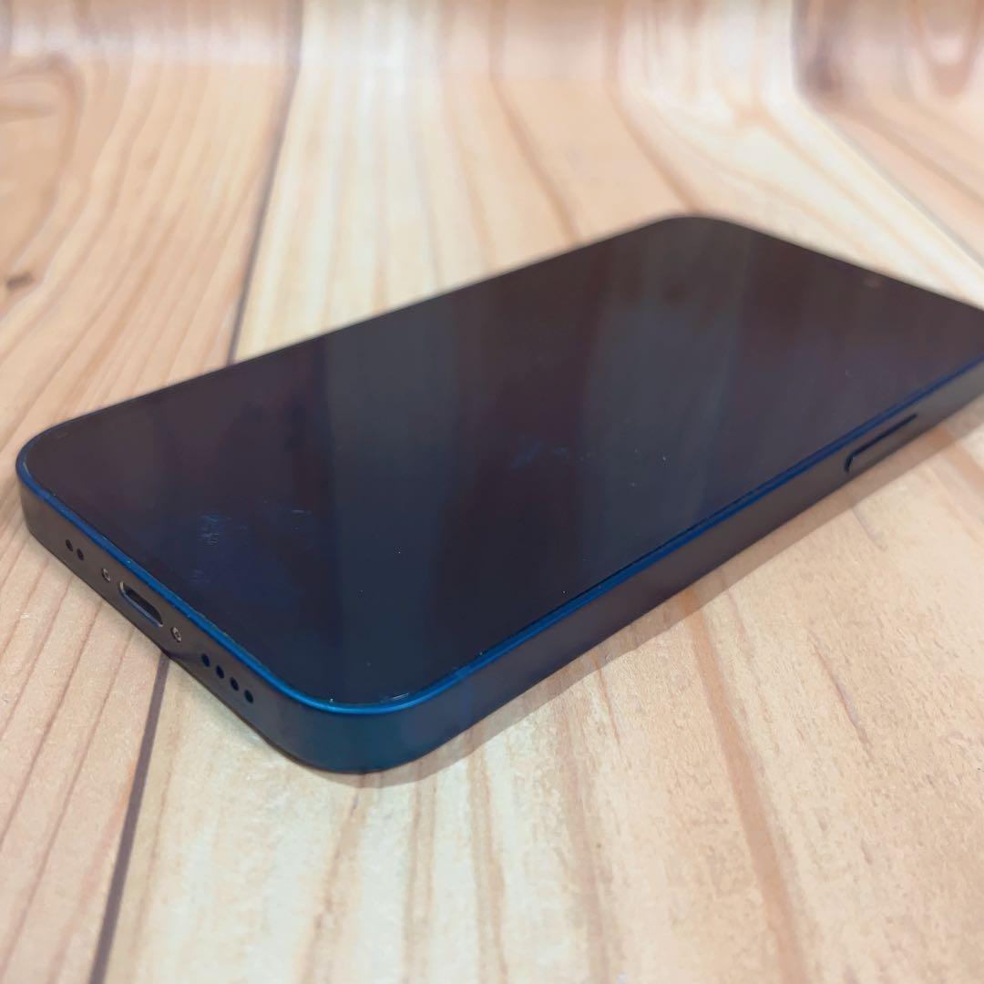 SIMフリー 本体 iPhone 12 mini 128 GB ブルー 488