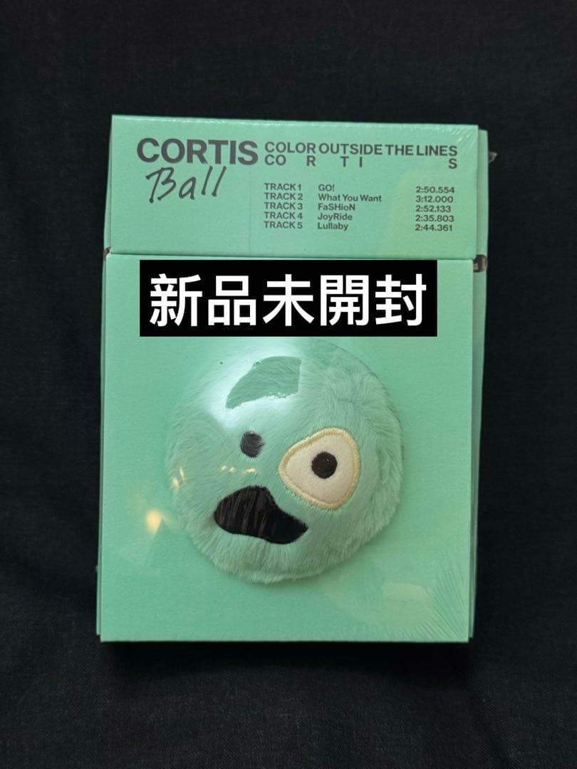 CORTIS 1st ball ver. 新品未開封 ボール ver コルティス