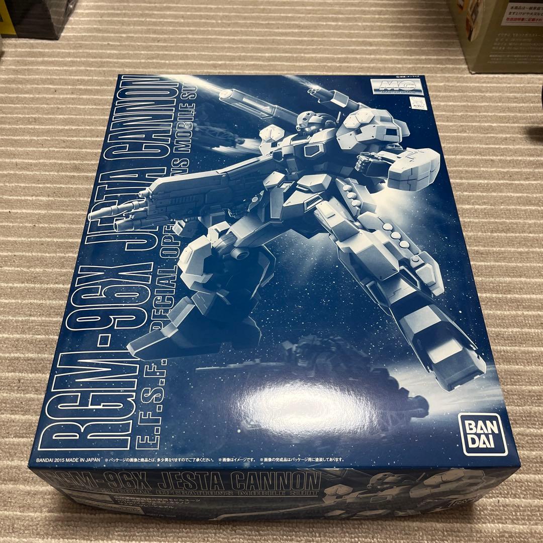 プレバン限定　MG ジェスタ・キャノン