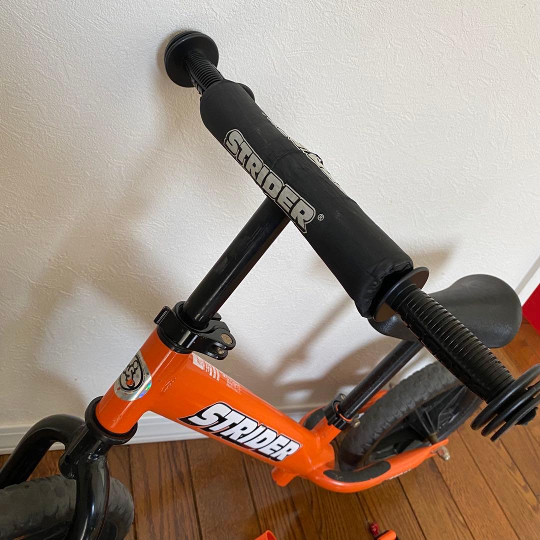 ストライダー スポーツモデル 12インチ オレンジ