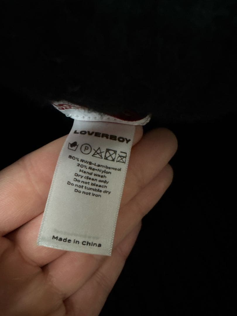 CHARLES JEFFREY LOVERBOY　ニット帽　ネコ耳　ラバーボーイ