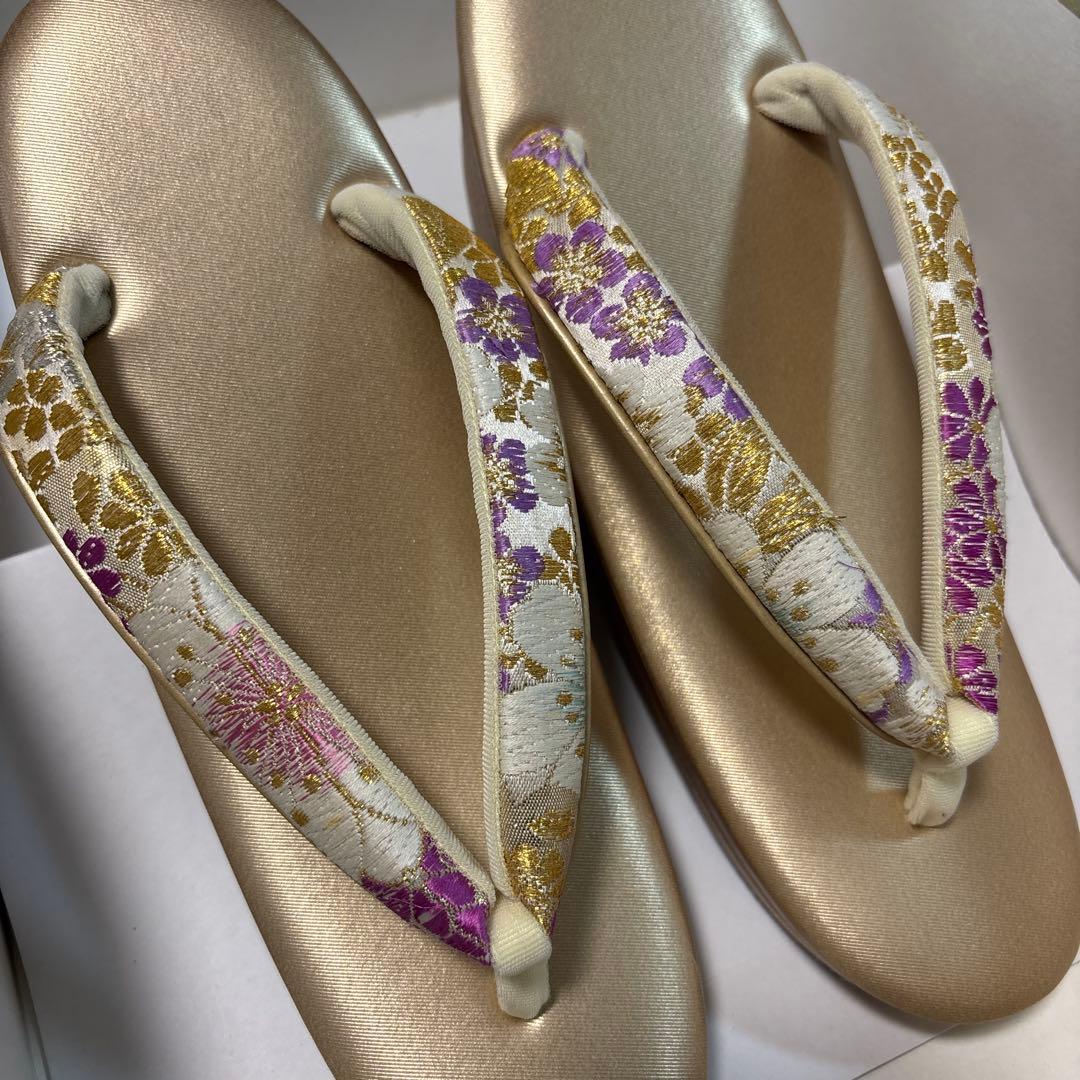 11/23まで❗️美品！和装用　草履・バッグセット