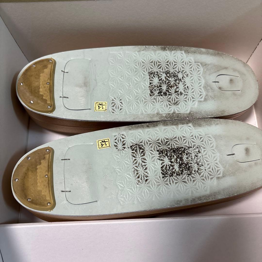 11/23まで❗️美品！和装用　草履・バッグセット