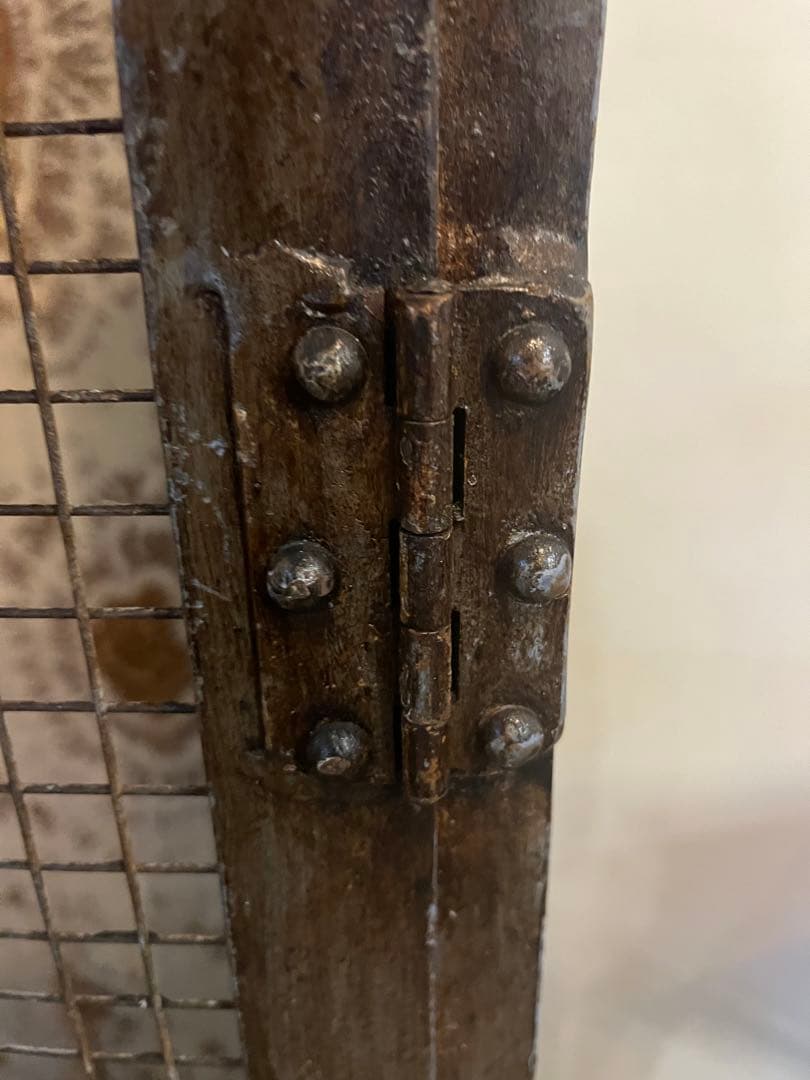 インダストリアル　ロッカー　ヴィンテージ　シャビー