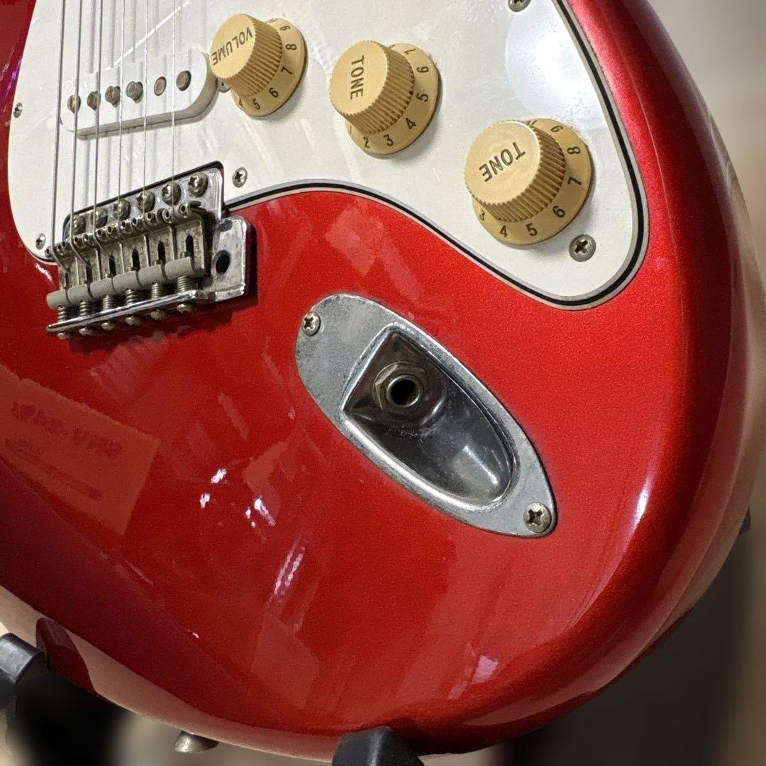 Fender Stratocaster ST-62 キャンディーレッド　エレキ