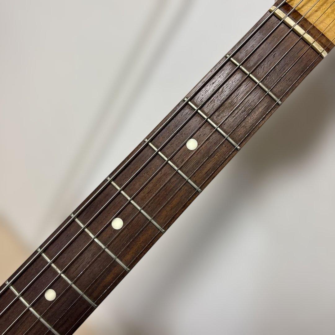 Fender Stratocaster ST-62 キャンディーレッド　エレキ