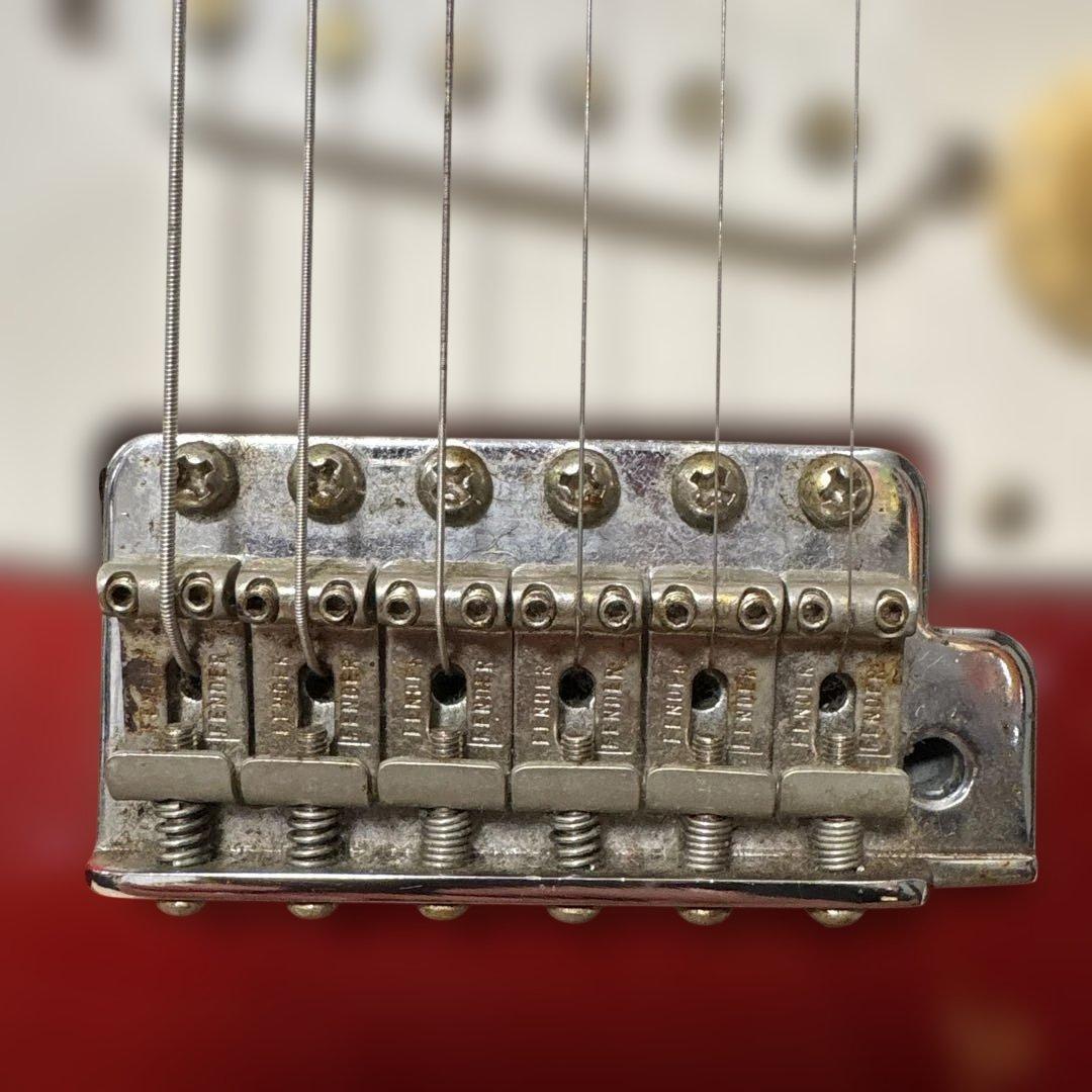 Fender Stratocaster ST-62 キャンディーレッド　エレキ