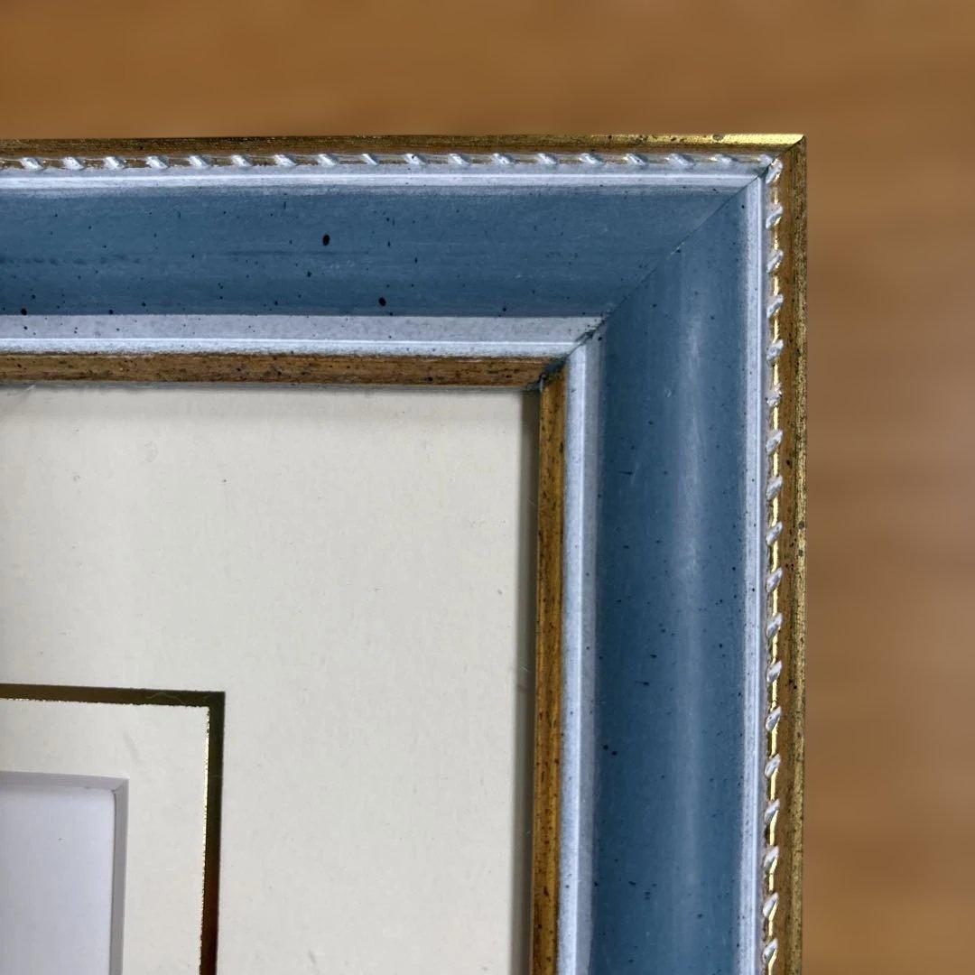 ✴︎額縁・ブルー1枚・コーラルピンク2枚・新品・未使用✴︎