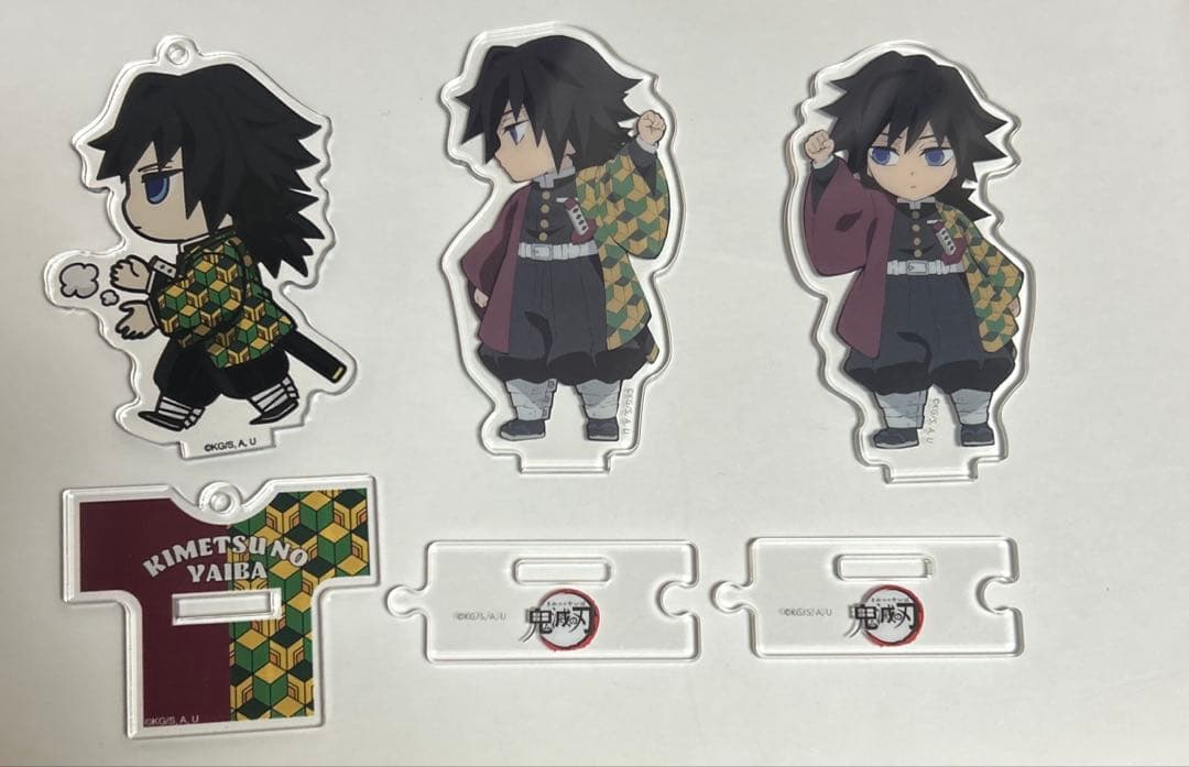 鬼滅の刃 繋がるアクリルスタンド Avail 義勇