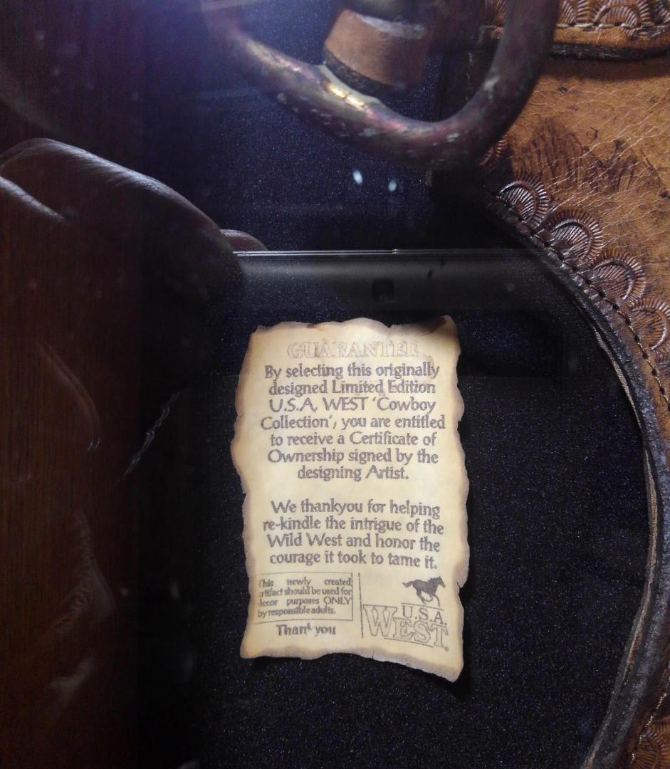 ウエスタンオブジェ　アンティーク　アメリカ大西部   ロデオ　ブロンコバスター