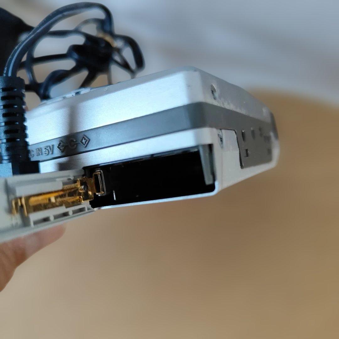 SHARP MD-MS722-S ポータブルMDプレーヤー