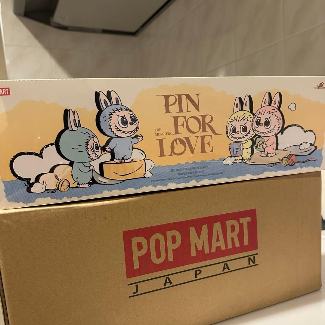 即*送様 PIN FOR LOVE イニシャルラブブ　アソートボックス　A-M