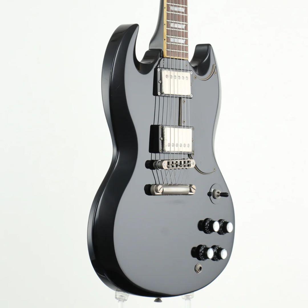 ty SG エレキギター ブラックBunny