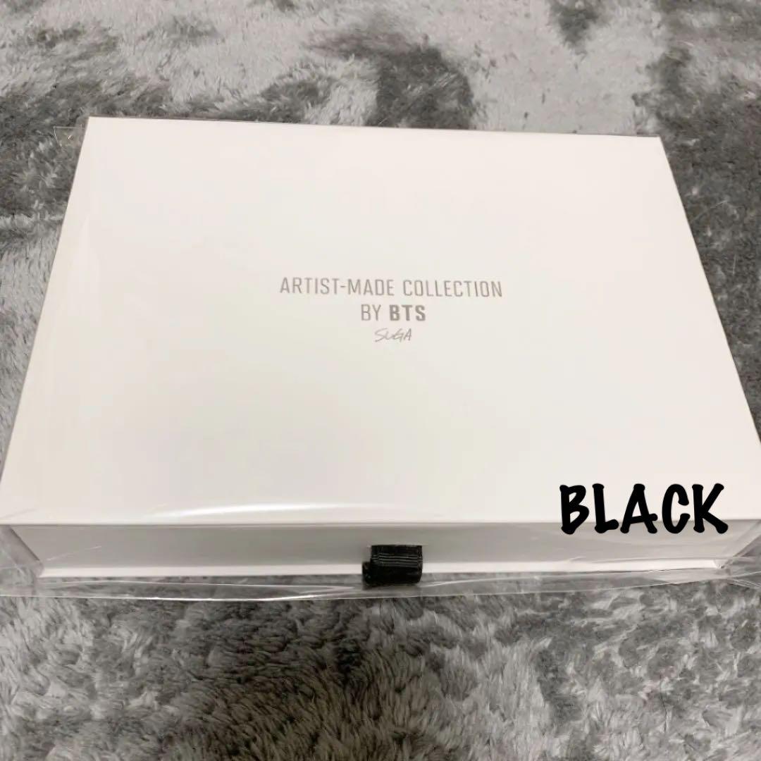 BTS アーティストメイド ネックレス SUGA BLACK