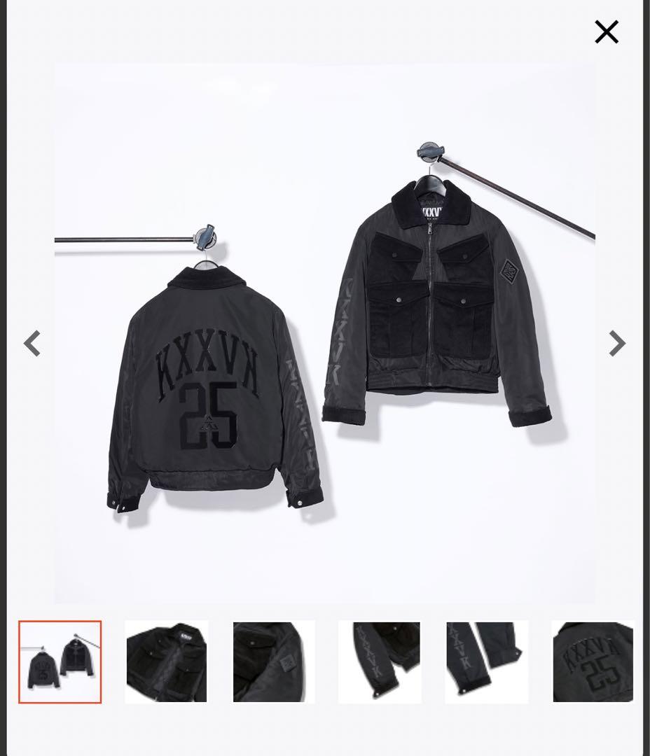 倖田來未25thアニバーサリーグッズPADDED ブルゾン Mサイズ