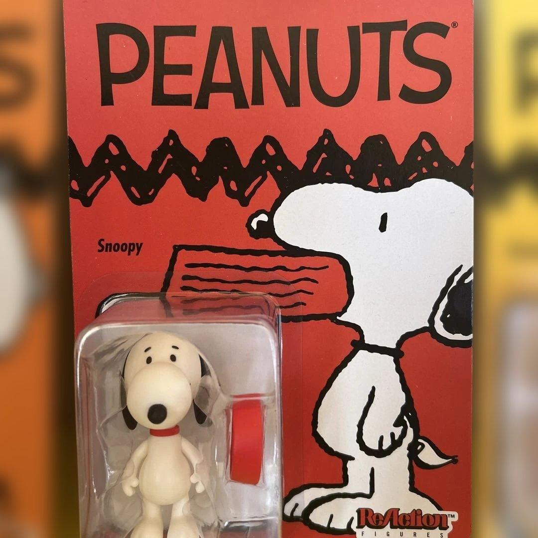 リアクションフィギア スヌーピー チャーリーブラウン　フランクリン　3種セット