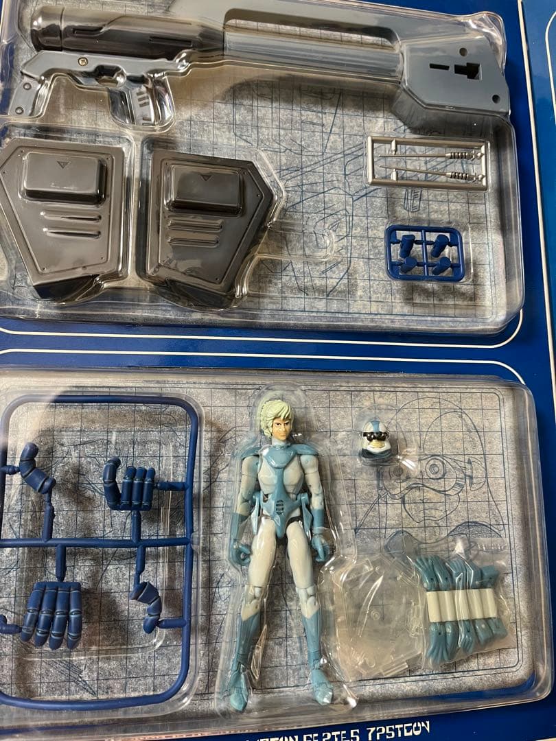 タカラDMZ ストライクドッグ 1/18スケール