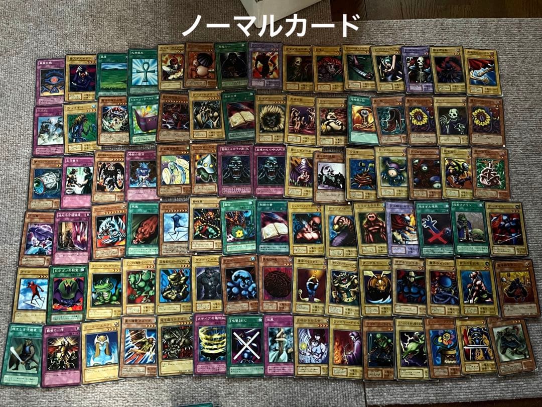 遊戯王 初期カード シール まとめ売り 385枚