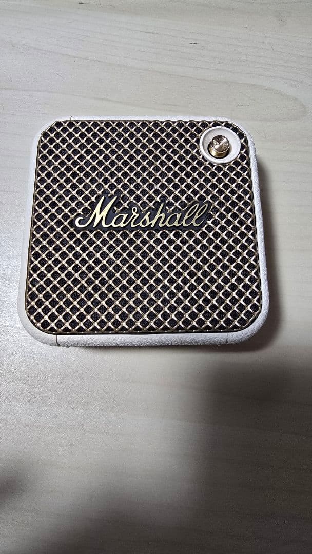 Marshall Willen ポータブルスピーカー