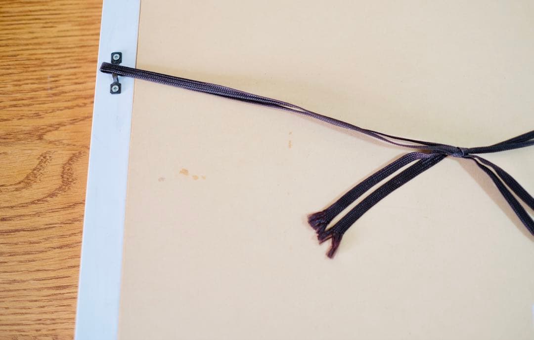 笠井正博　直筆サイン入りシルクスクリーン版画　額装