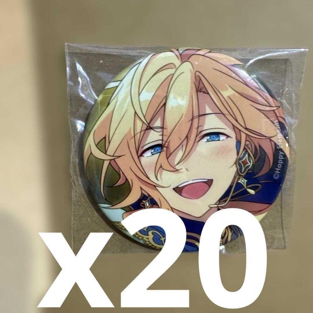 あんスタ 天祥院英智 缶バッジ