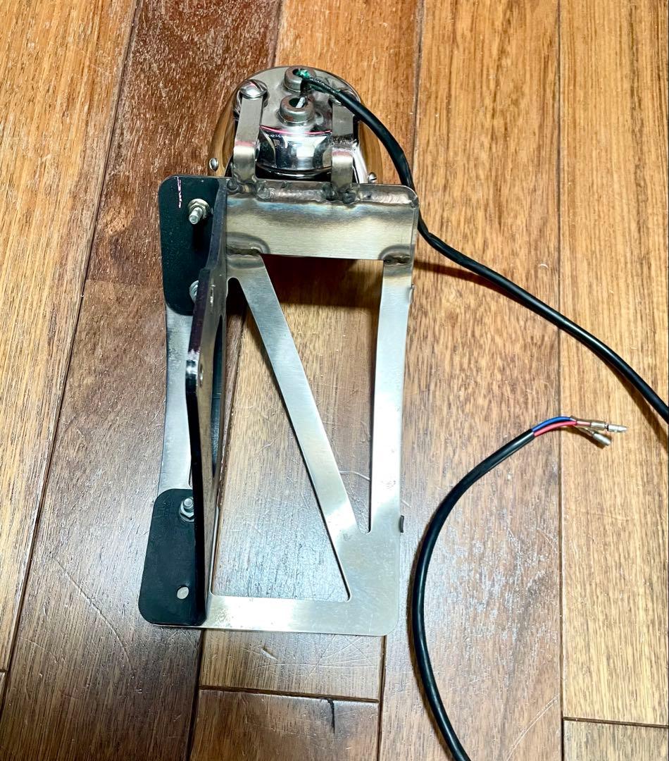 テールランプ　ナンバーサイドマウントキット　DUOLAMP　フォードモデル