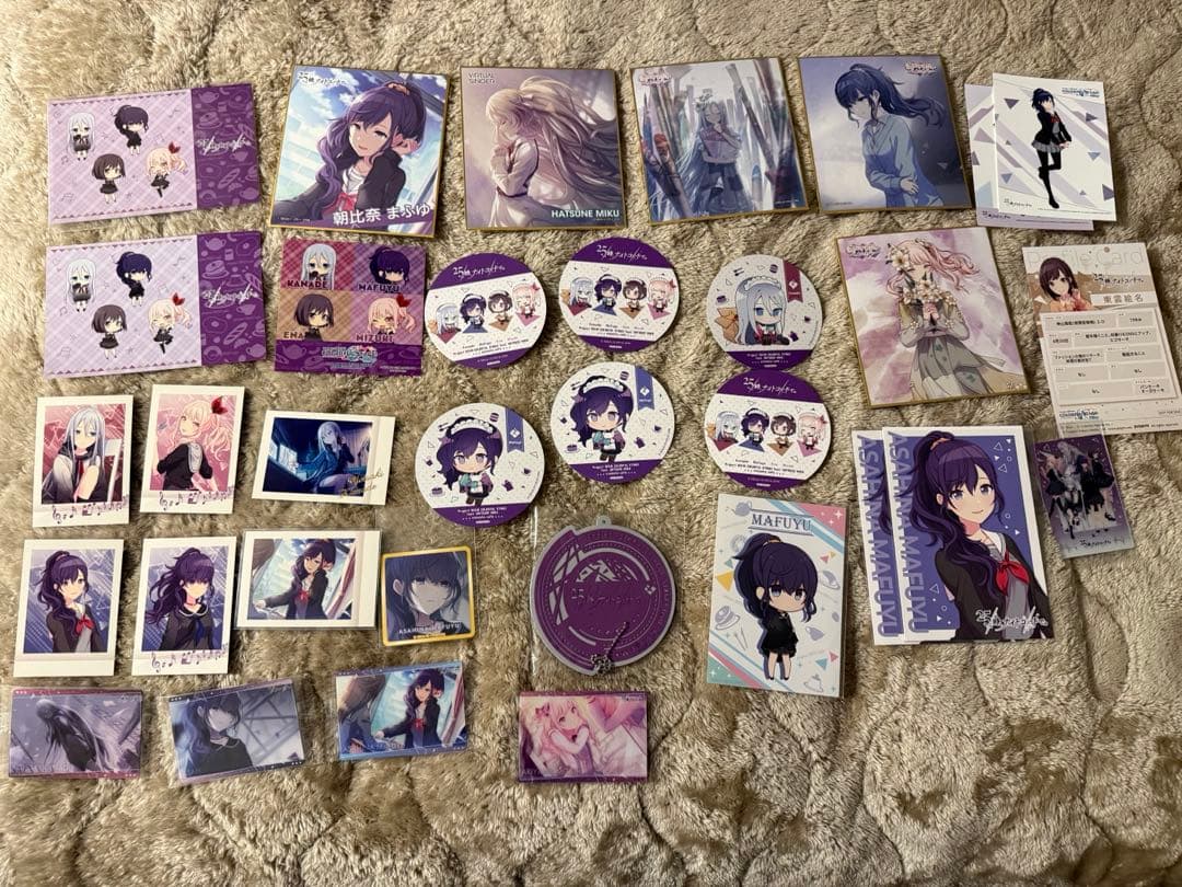 プロセカ 25時、ナイトコードで。 グッズまとめ売り