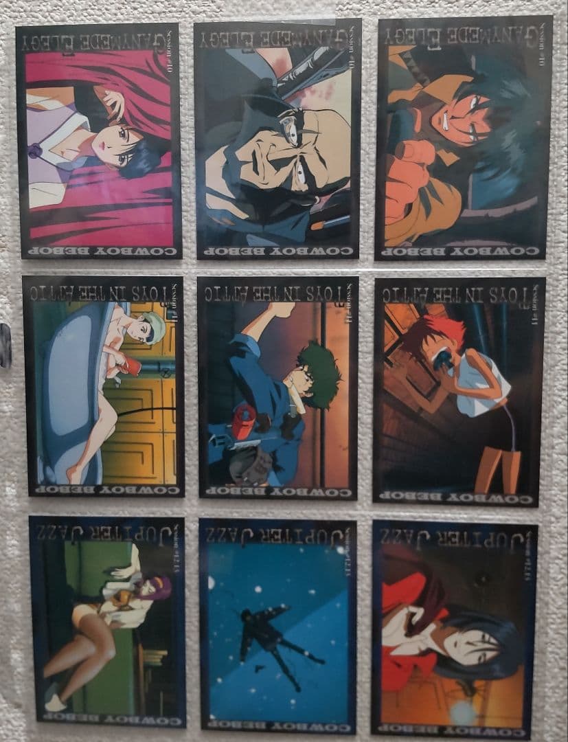 COWBOYBEBOPトレーディングホビーカードノーマルカード79枚