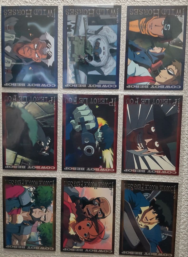 COWBOYBEBOPトレーディングホビーカードノーマルカード79枚