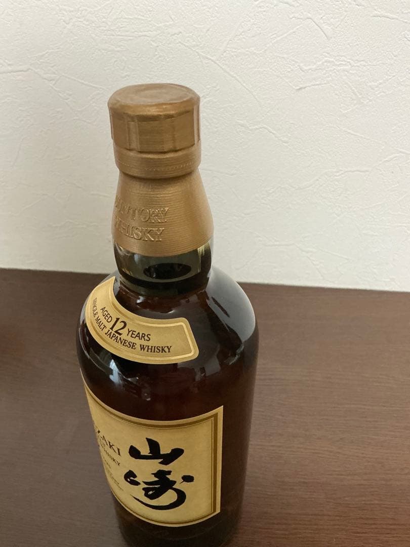 山崎 12年 シングルモルトウイスキー 700ml （新品・未開栓）