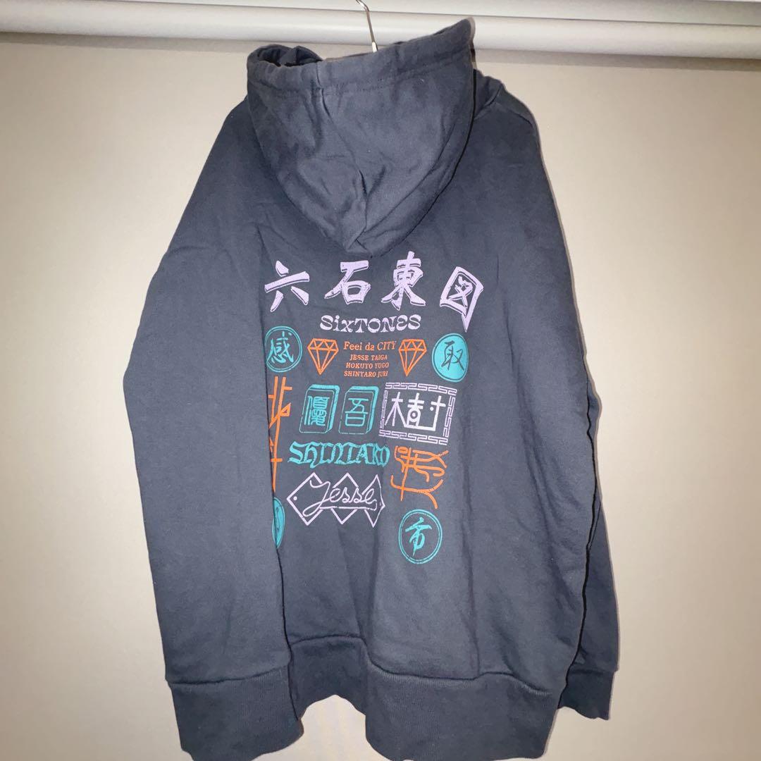 SixTONES ロンＴ　Tシャツ　パーカー セット