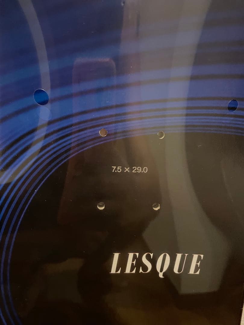 LESQUE スケートボード 7.5 x 29.0 レスケ　7.5MINI