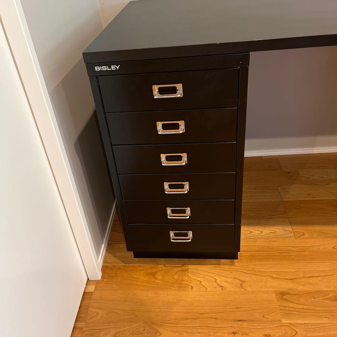 希少ビンテージ！BISLEYビスレー　両袖デスク　 キャビネット　パーツ②