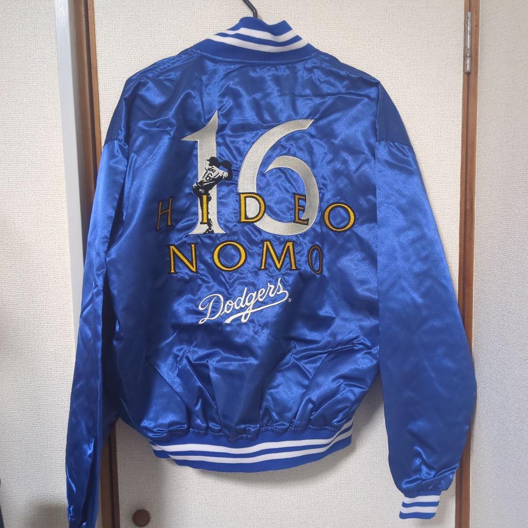 非売品ドジャース野茂英雄16番ジャケット
