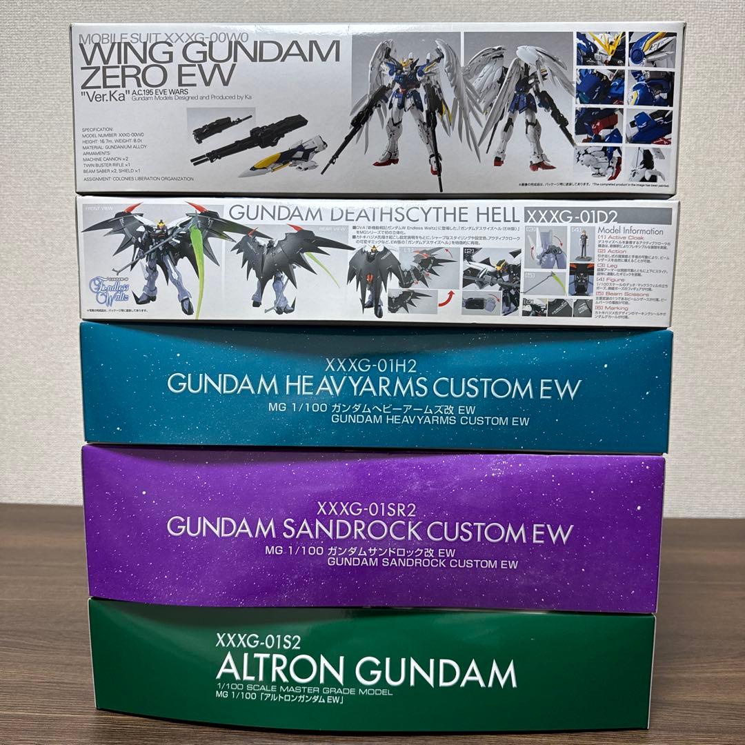 MG ガンダムW EW まとめ売り