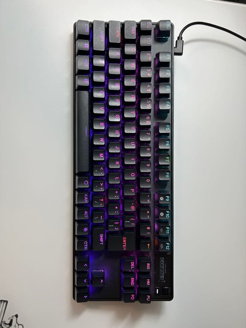 apex pro tkl steel seriesゲーミングキーボード