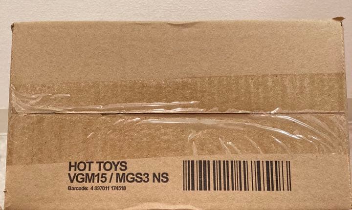 メタルギアソリッド３ アクションフィギュア ホットトイズ