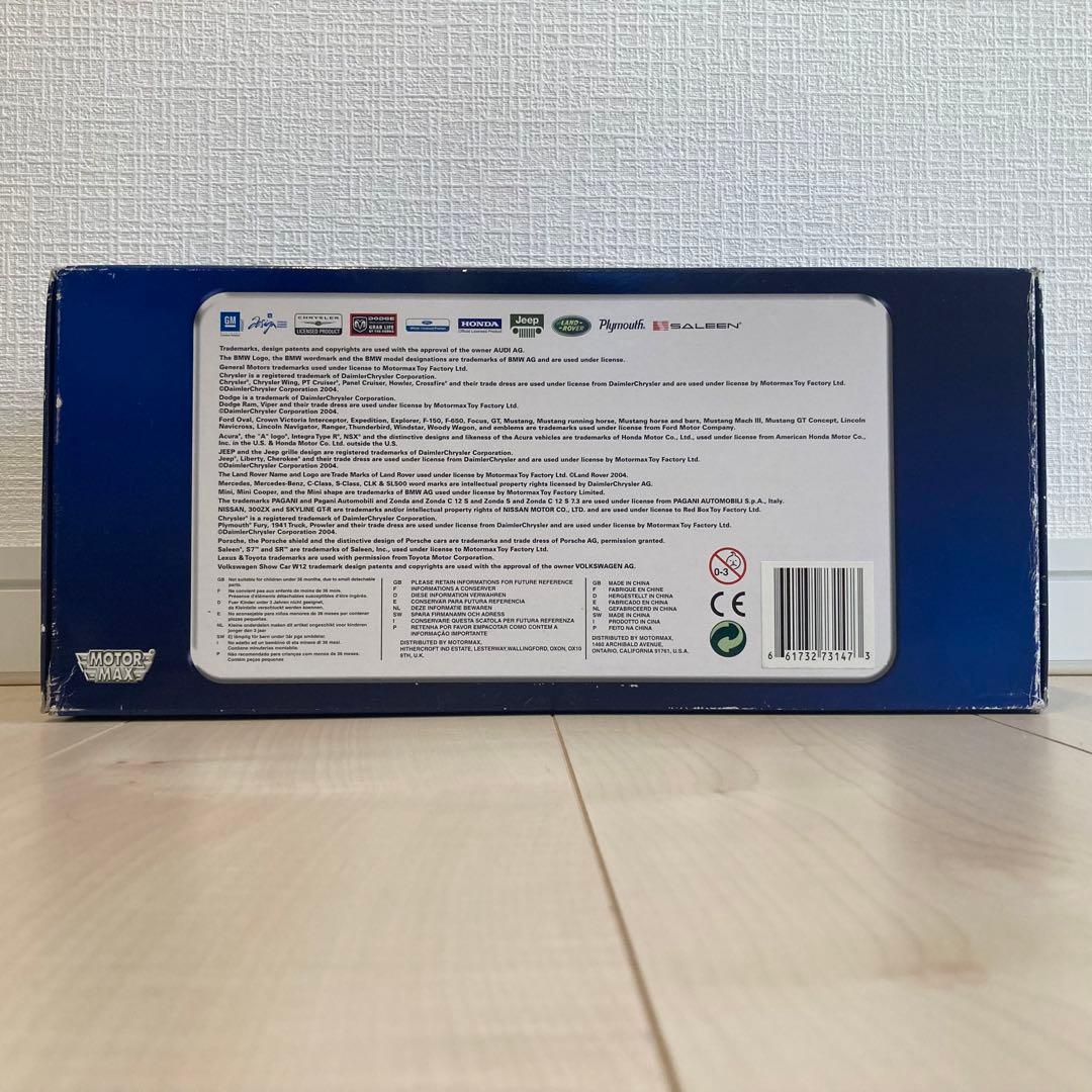 ネ*ロ様 レア！モーターマックス 1/18 パガーニ・ゾンダC12