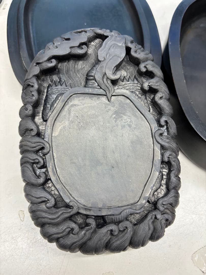 NN9890【アンティーク】中国　硯